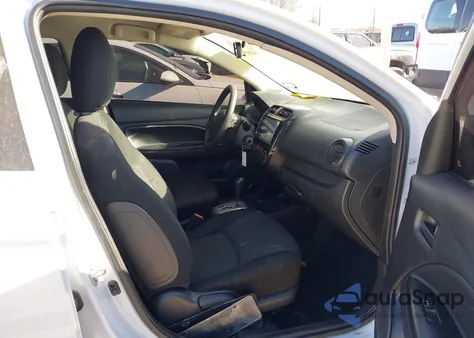 2023 Mitsubishi Mirage G4 Es from USA, damaged, VIN ML32FUFJ2PHF06560